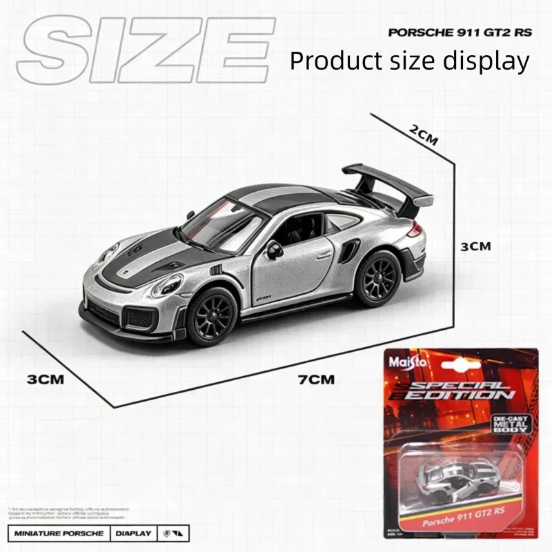 Maisto 1:64 Scale Porsche 911  - Kids Toys Young review and price