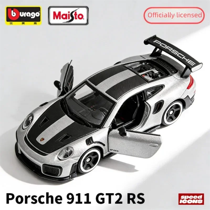 Maisto 1:64 Scale Porsche 911  - Kids Toys Young review and price