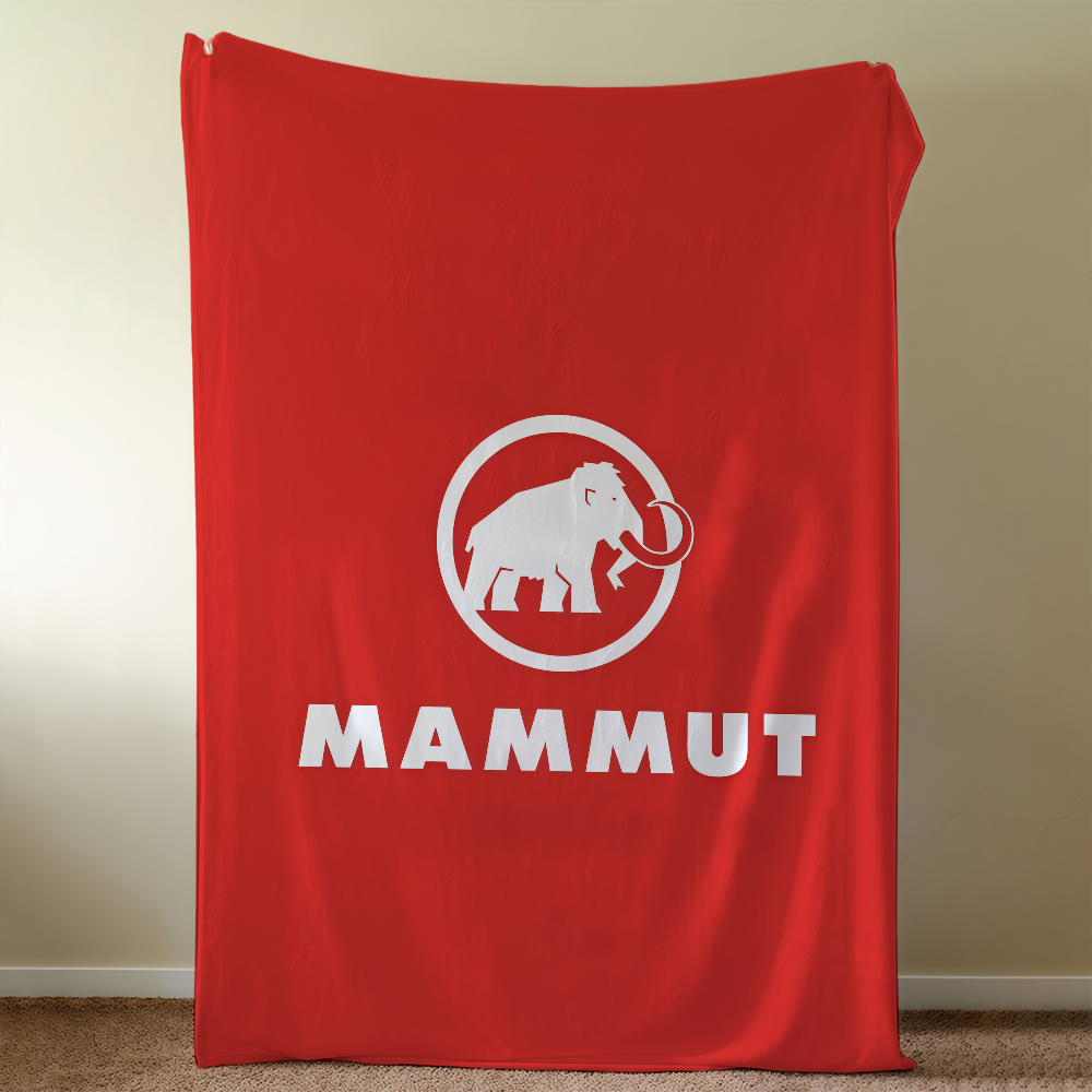 Logo M-MAMMUTS Brand Blanket S - Kids Toys Logo review and price