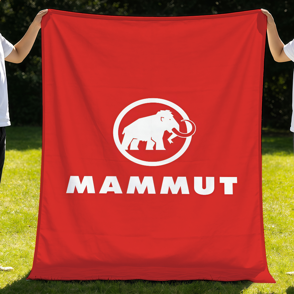 Logo M-MAMMUTS Brand Blanket S - Kids Toys Logo review and price