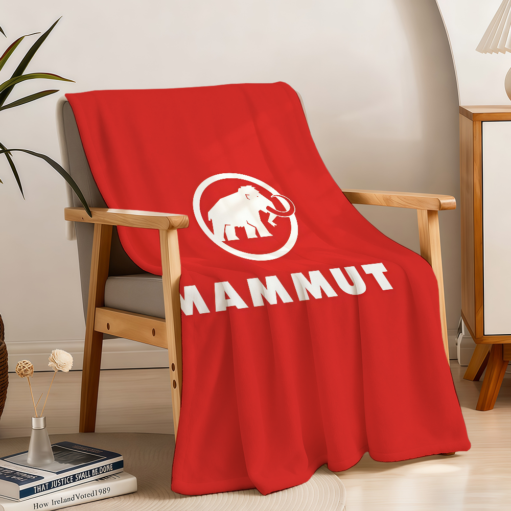 Logo M-MAMMUTS Brand Blanket S - Kids Toys Logo review and price
