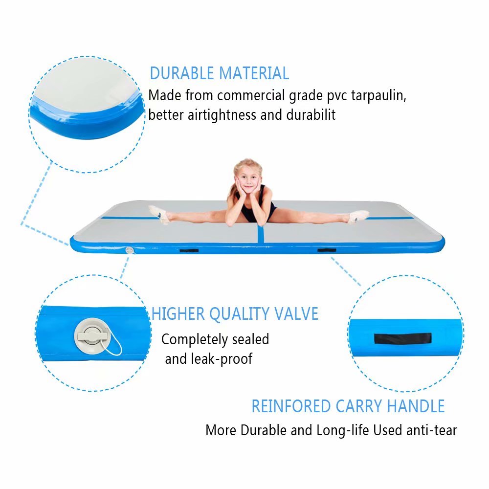 4M Inflatable Airtrack Yoga ma - Kids Yoga Toys review and price