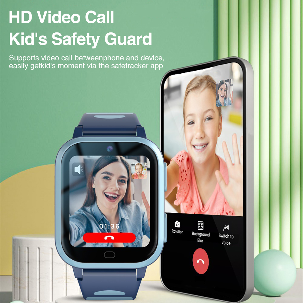 696 New 4G Video Call Kids Sma - Kids Smartwatch Gps review and price