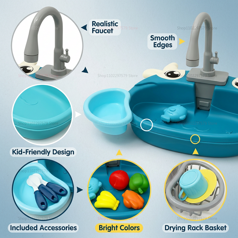 Toddler Interactive Water Play - Kids Toys Yellow review and price