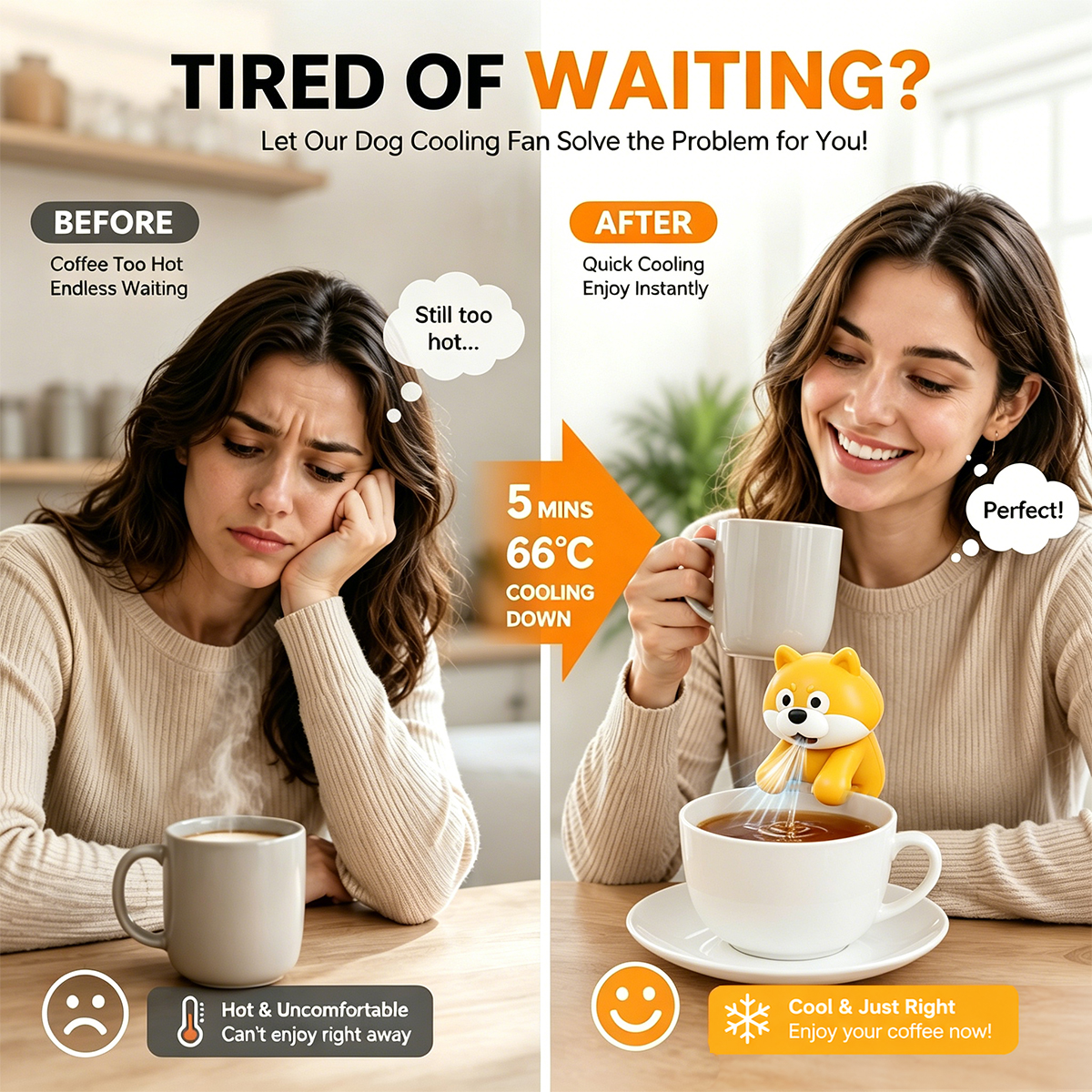 Cute Shiba Inu Food Cooling Fa - Kids Toys Kids Toys review and price