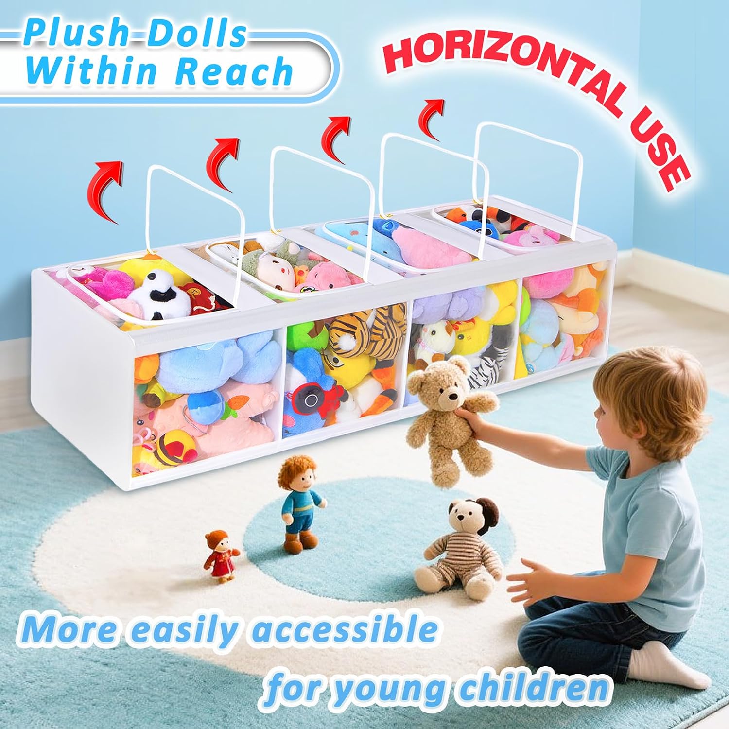 4-Tier Transparent Zipper Dust - Kids Toys Kids Toys review and price
