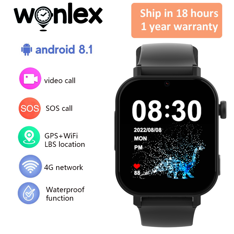 Wonlex KT36 4G Smart Watch Kid - Kids Smartwatch Gps review and price