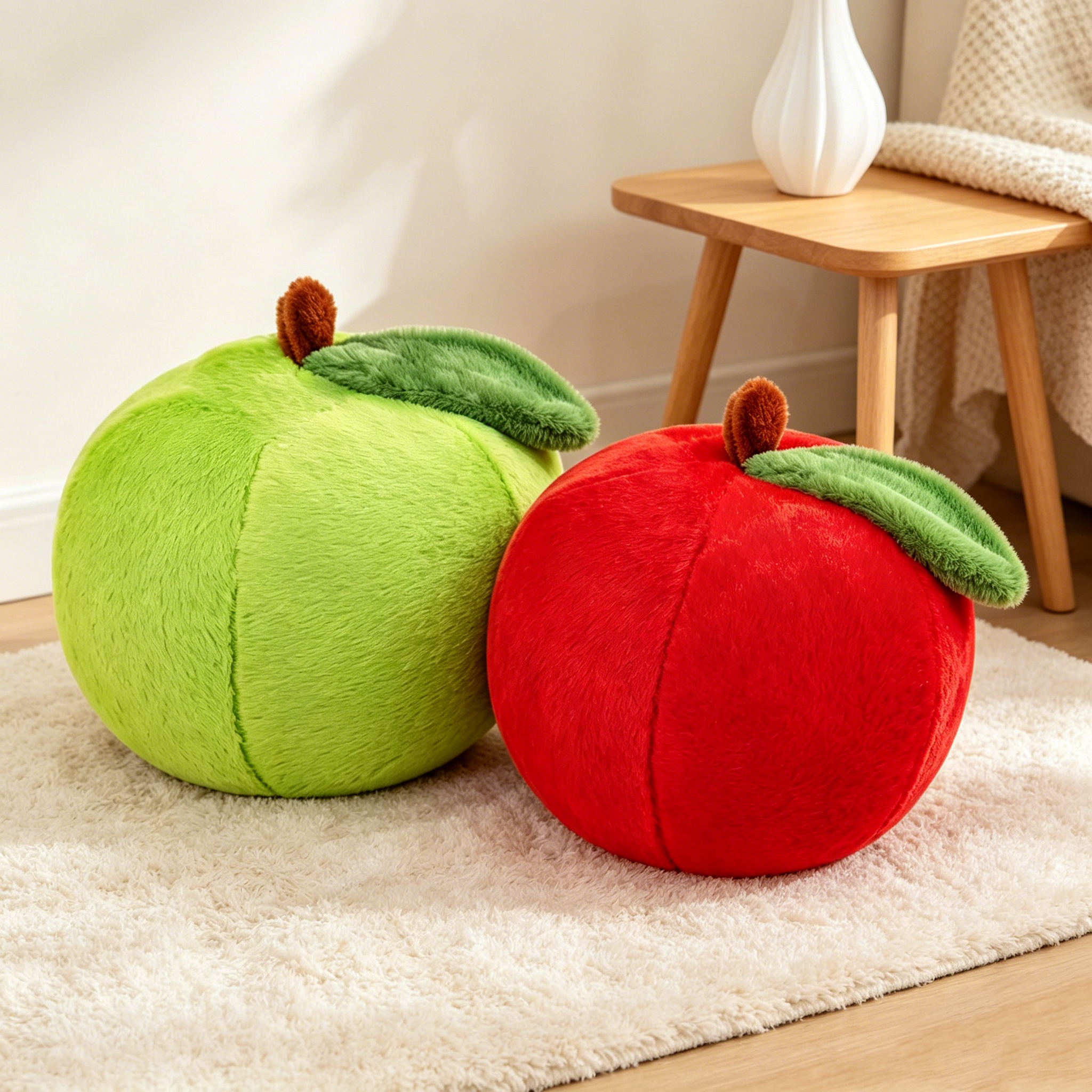 Apple Plush Toy Large Doll Red - Kids Toys Yellow review and price