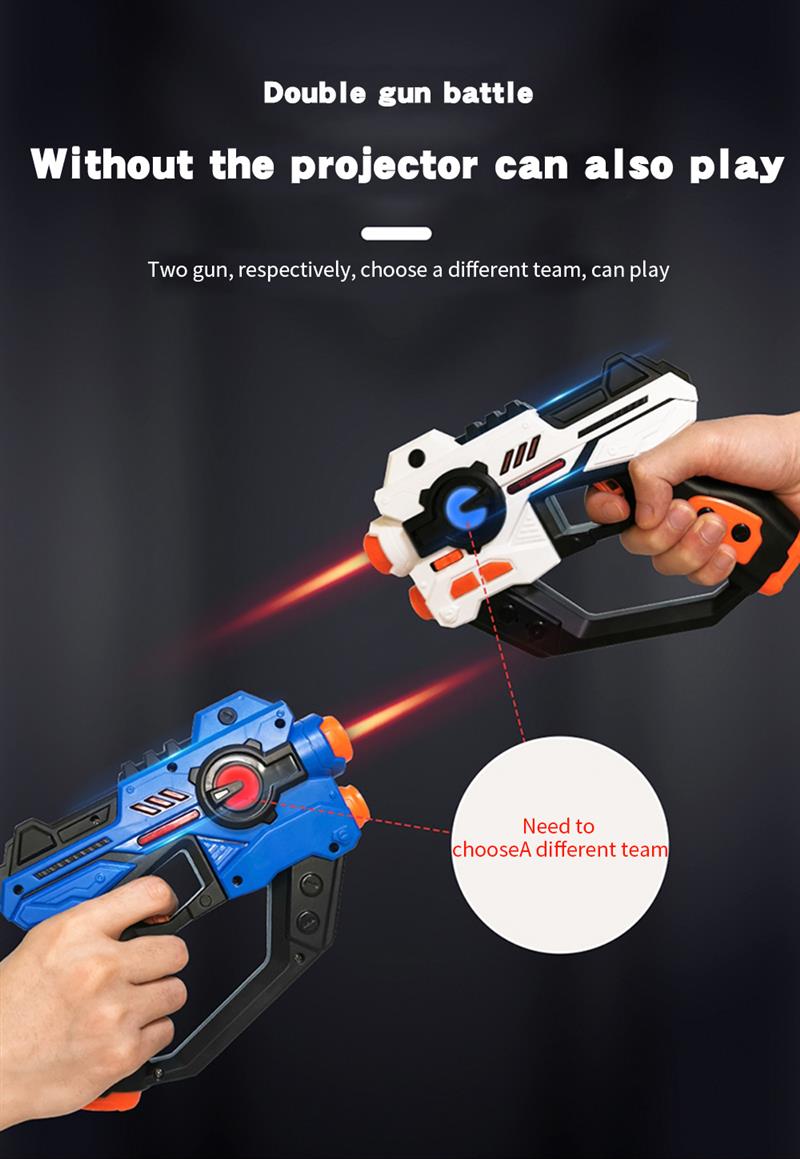 2Pcs/set Kids Laser Tag Toy Gu - Laser Tag Set Kids review and price