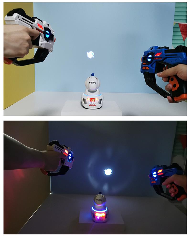 2Pcs/set Kids Laser Tag Toy Gu - Laser Tag Set Kids review and price