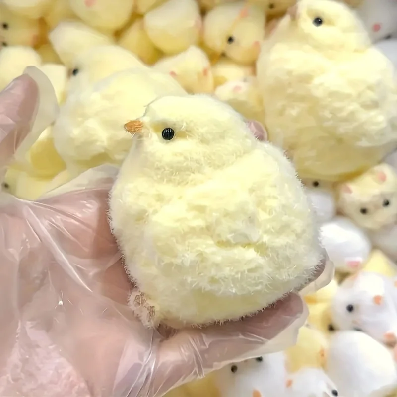 1Pc Yellow Chick Squishy Squee - Kids Toys Entertainer review and price