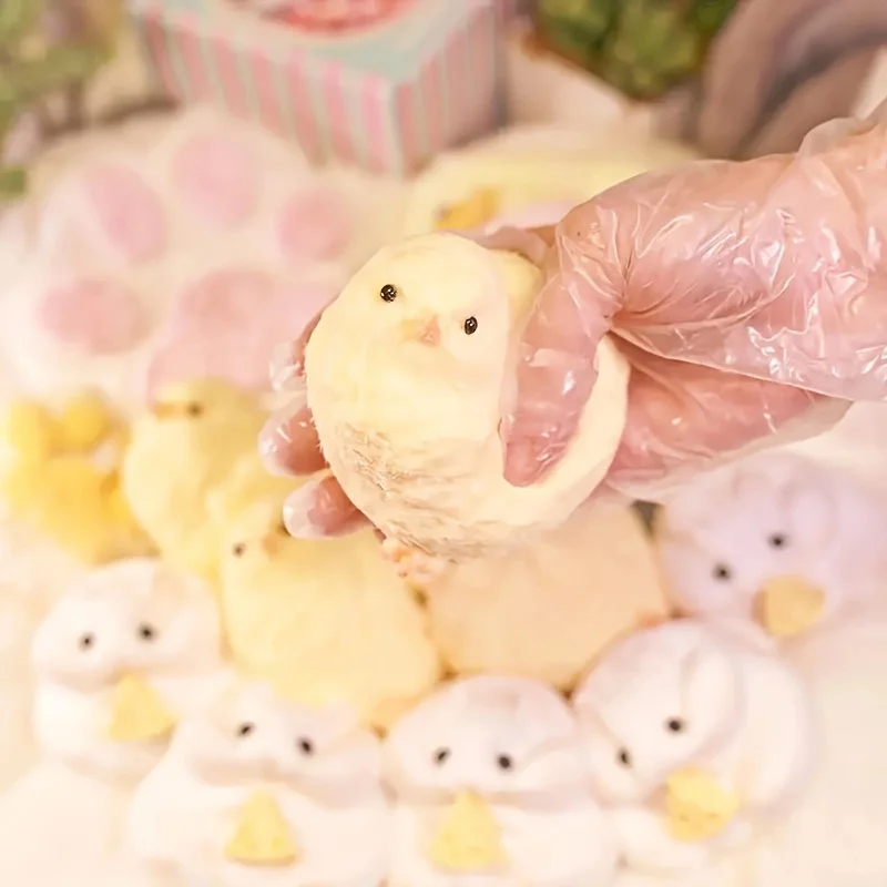 1Pc Yellow Chick Squishy Squee - Kids Toys Entertainer review and price