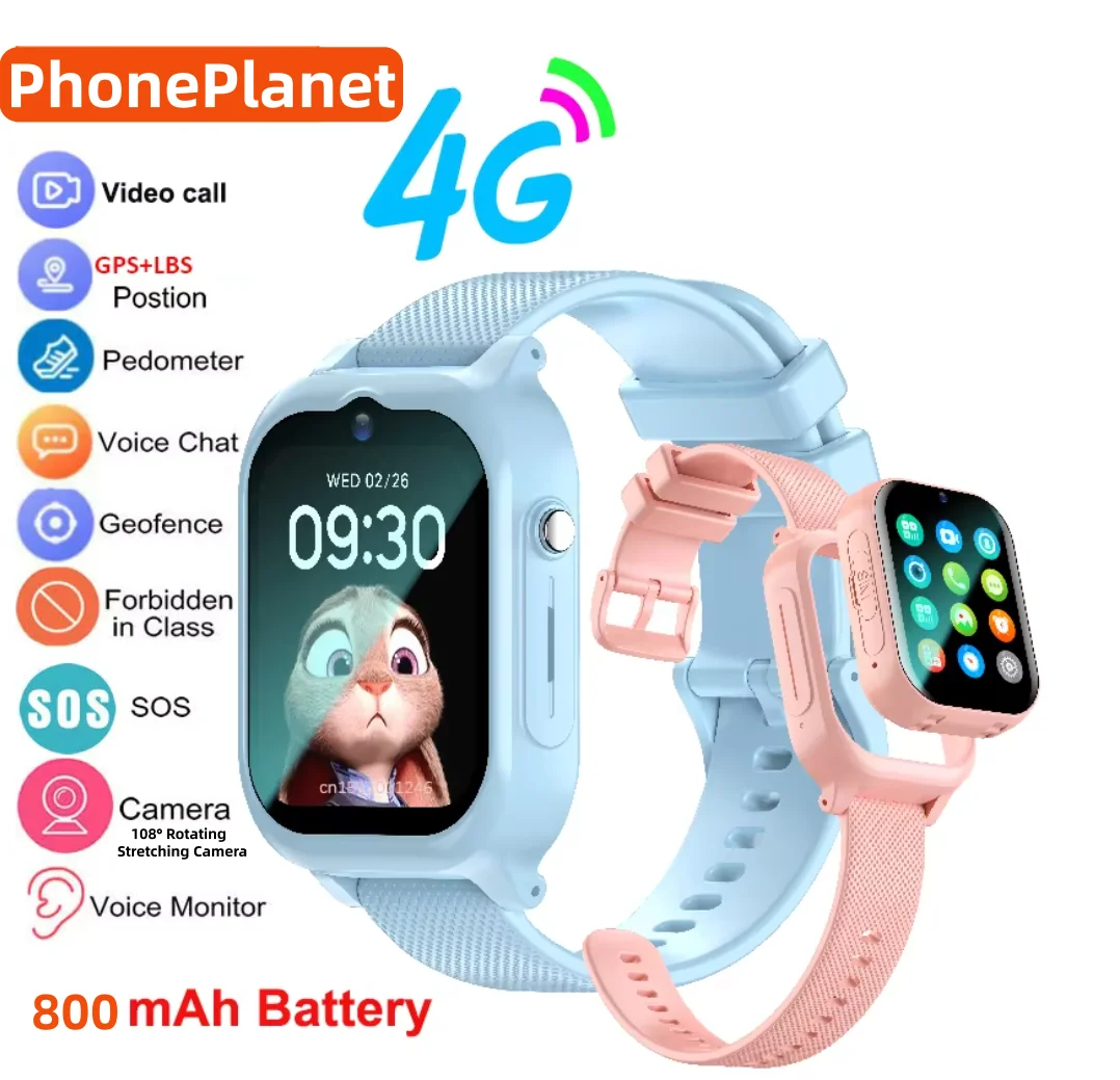 4G Kids Smart Watch with GPS S - Kids Smartwatch Gps review and price
