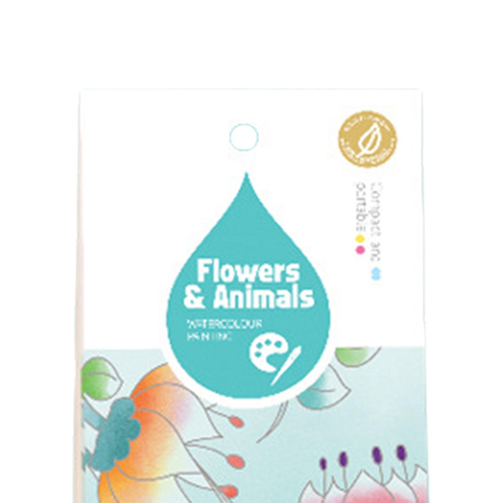 Watercolor Paint Bookmark Port - Kids Toys Entertainer review and price
