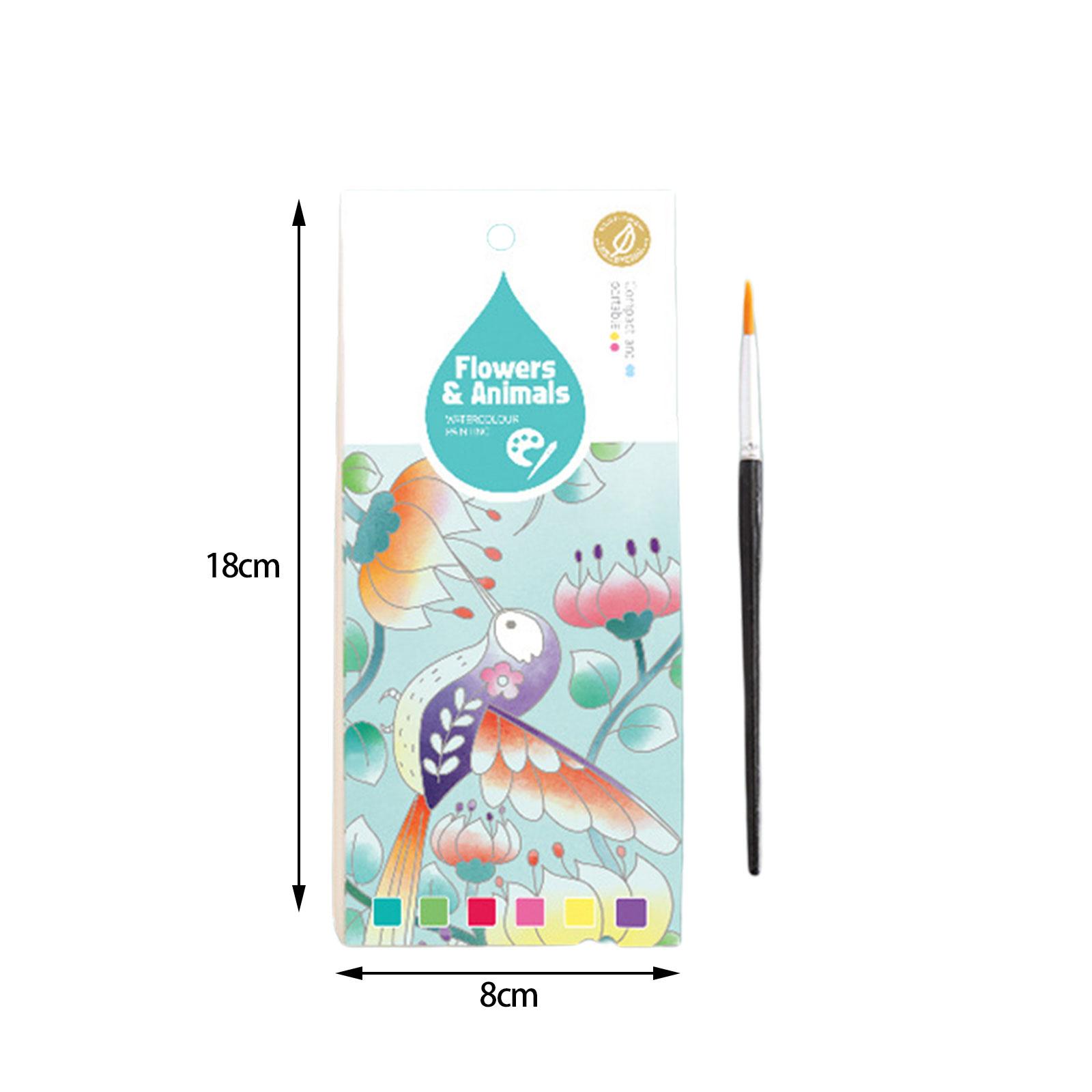 Watercolor Paint Bookmark Port - Kids Toys Entertainer review and price