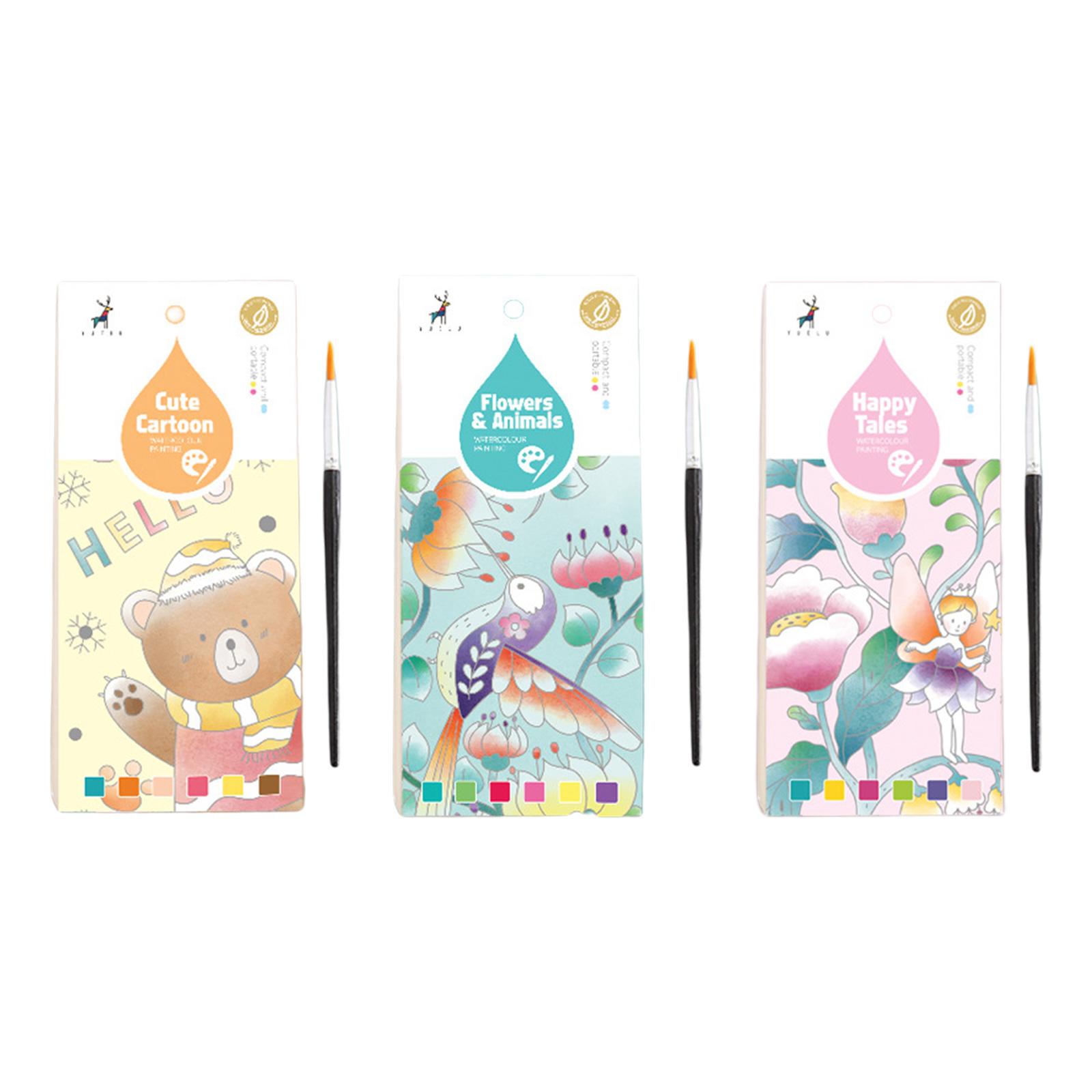 Watercolor Paint Bookmark Port - Kids Toys Entertainer review and price