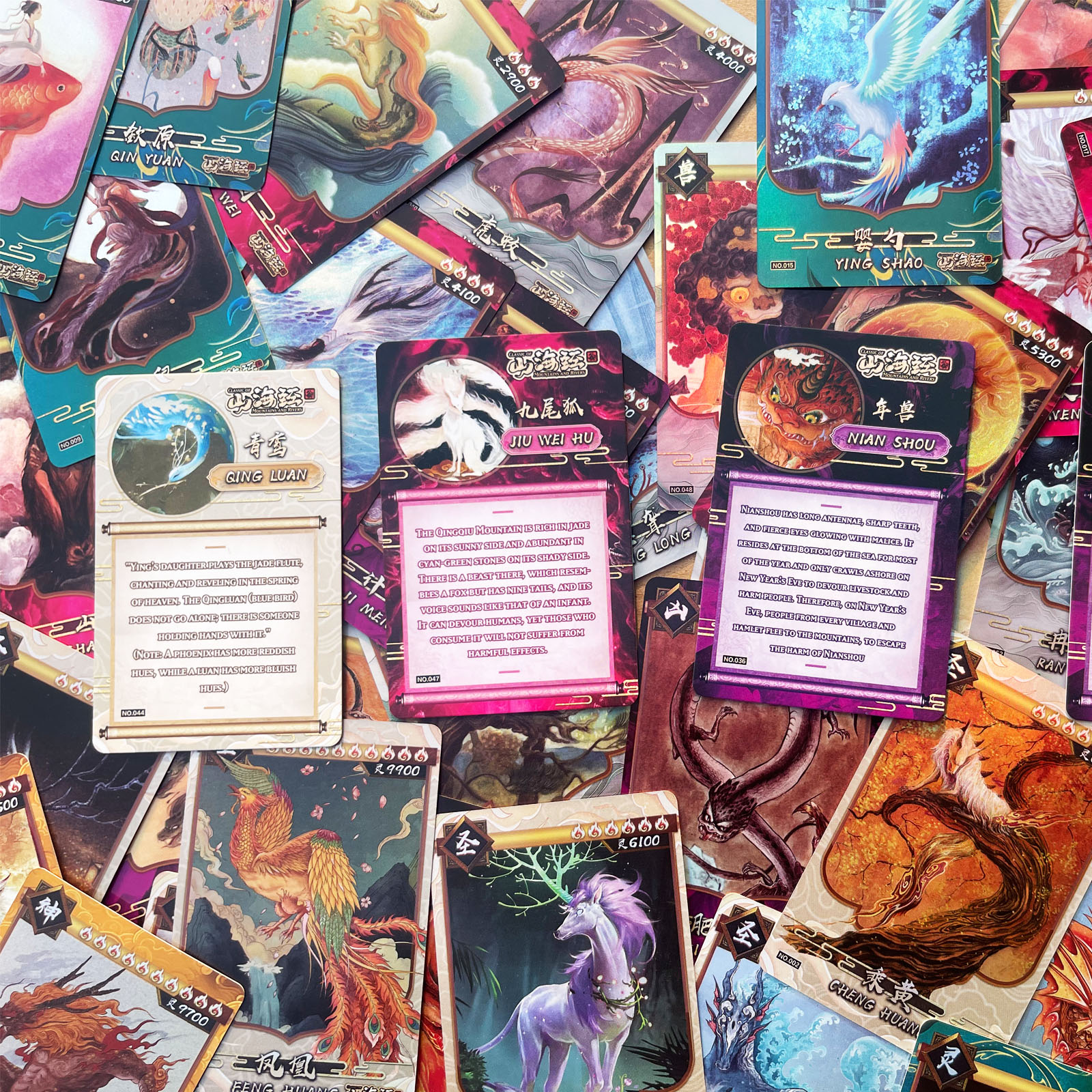Chinese Mythology Cards – 55pc - Educational Flash Card review and price