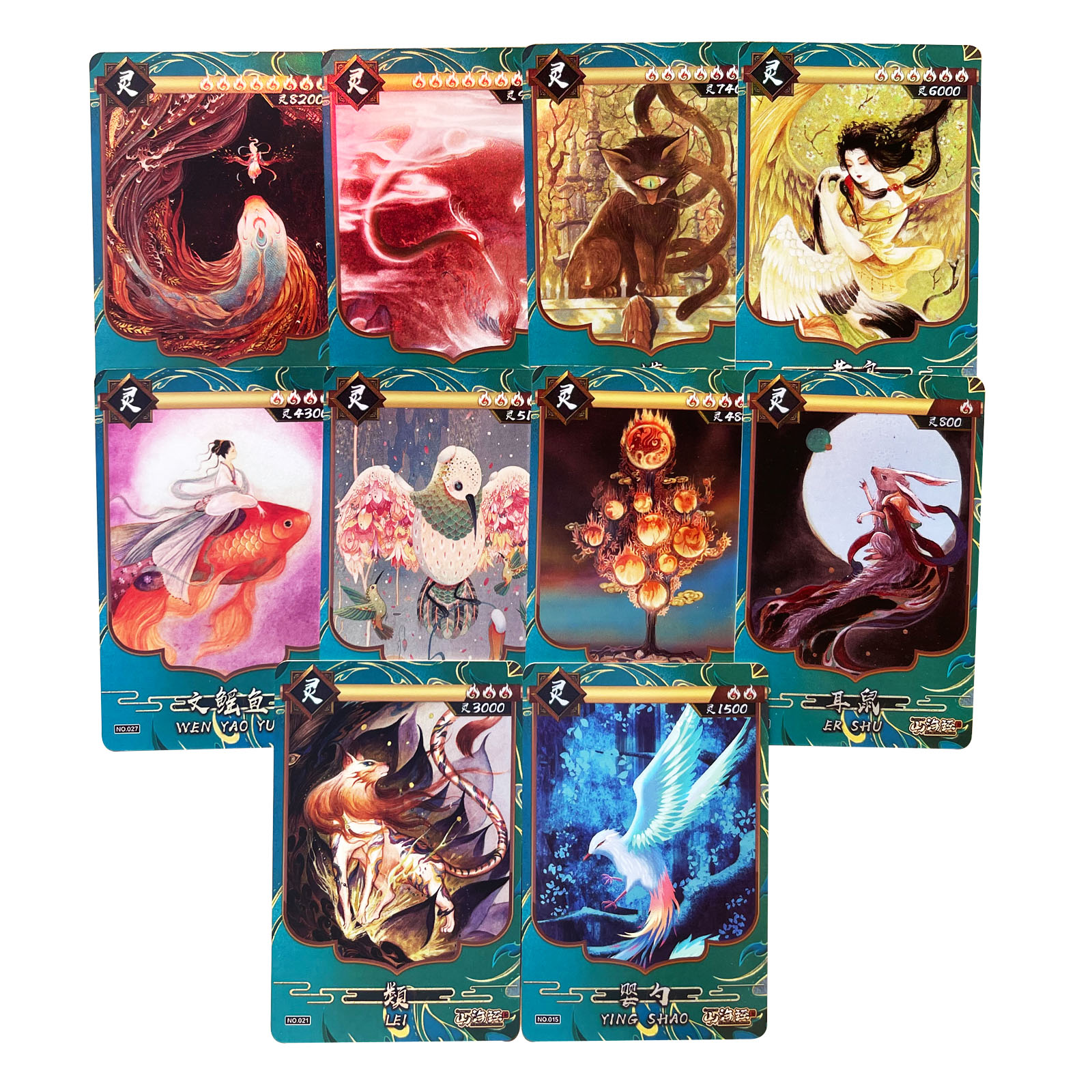Chinese Mythology Cards – 55pc - Educational Flash Card review and price