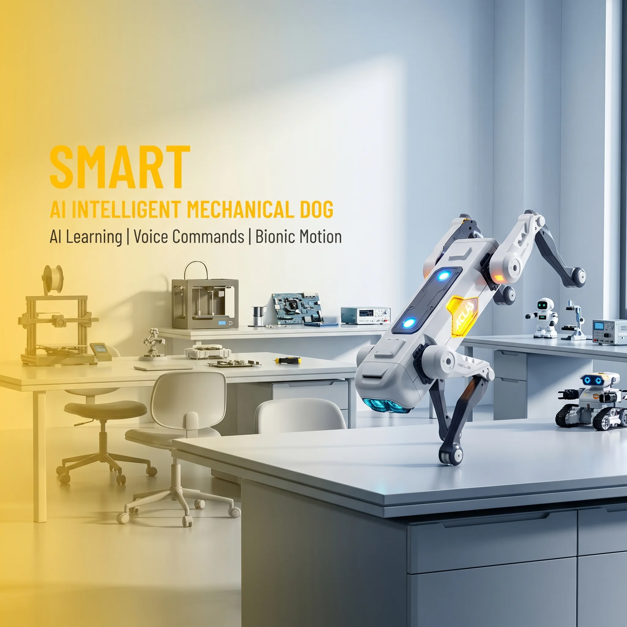 AI Smart Robot Dog, Voice & AP - Kids Toys Young review and price