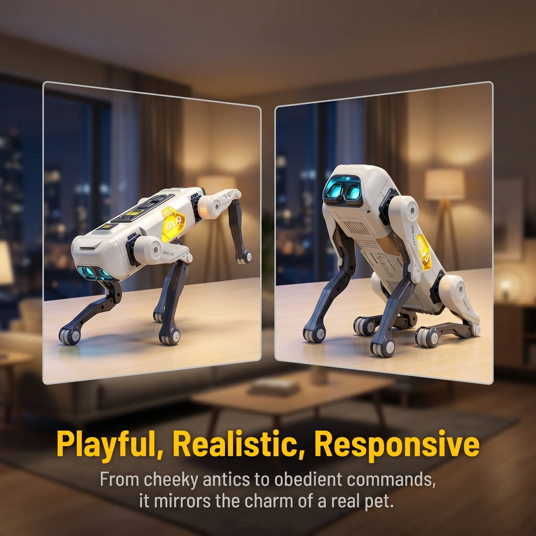 AI Smart Robot Dog, Voice & AP - Kids Toys Young review and price