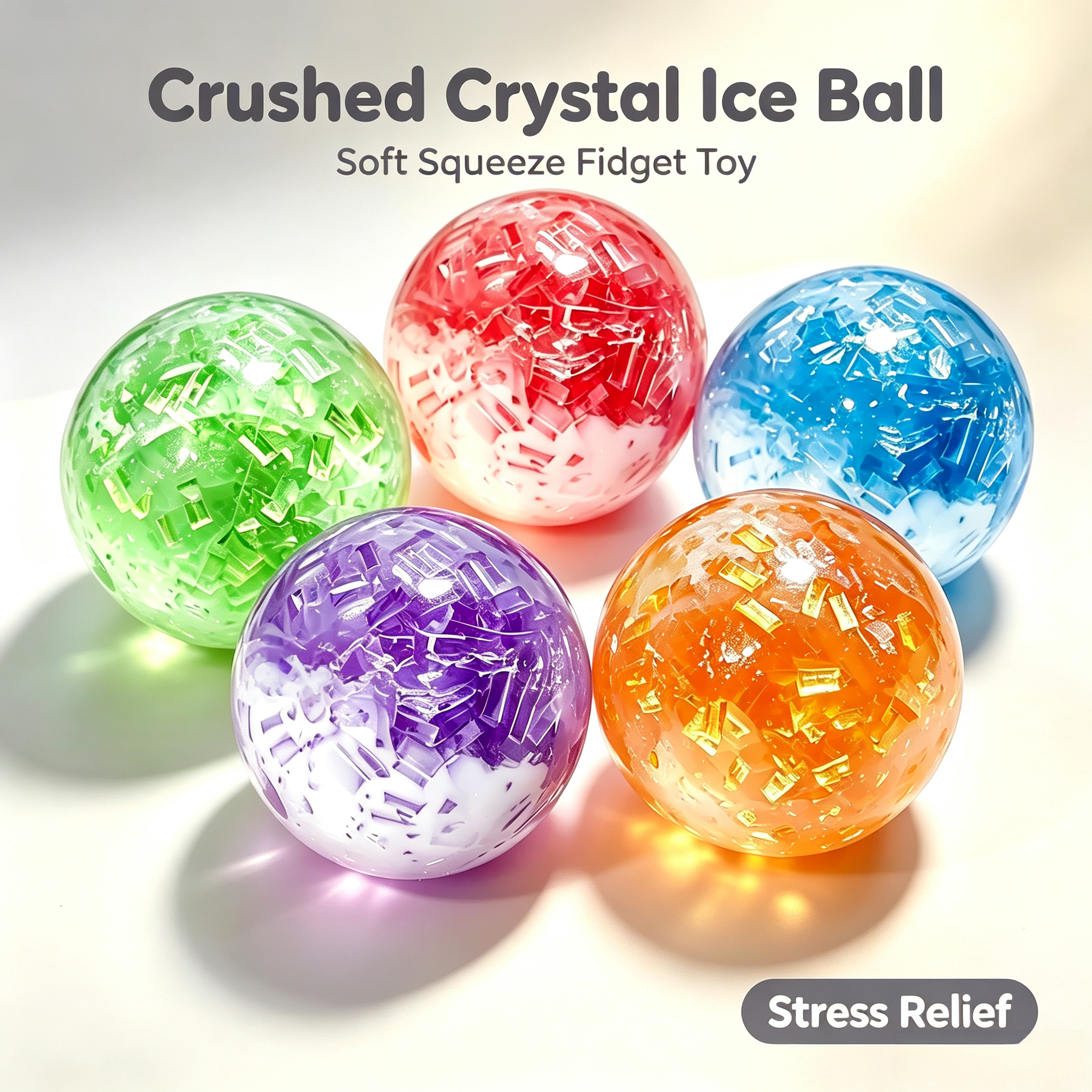 Crushed Crystal Ice Squeeze Ba - Kids Toys Kids Toys review and price