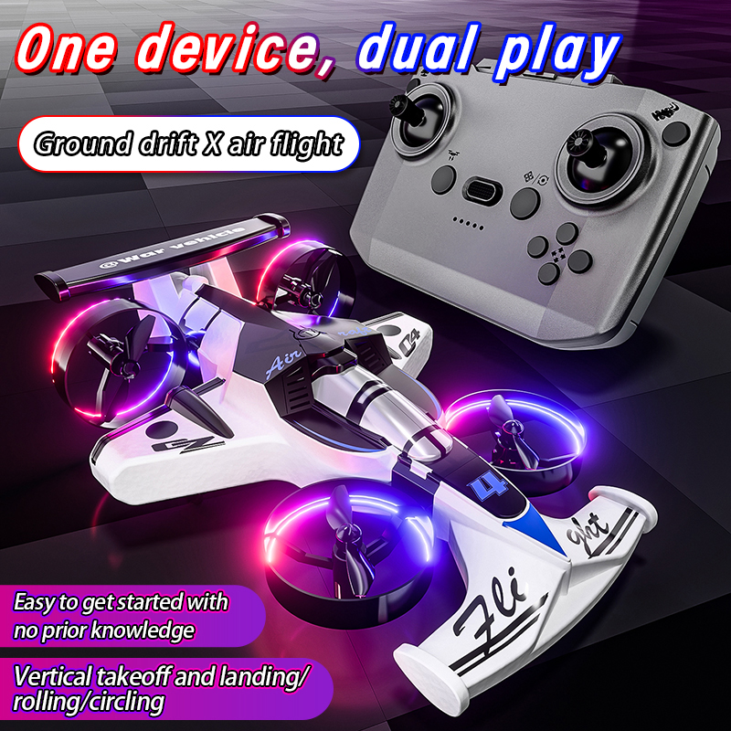 2in1 Mini Drone Air-Ground Fly - Kids Toys Electric Car review and price