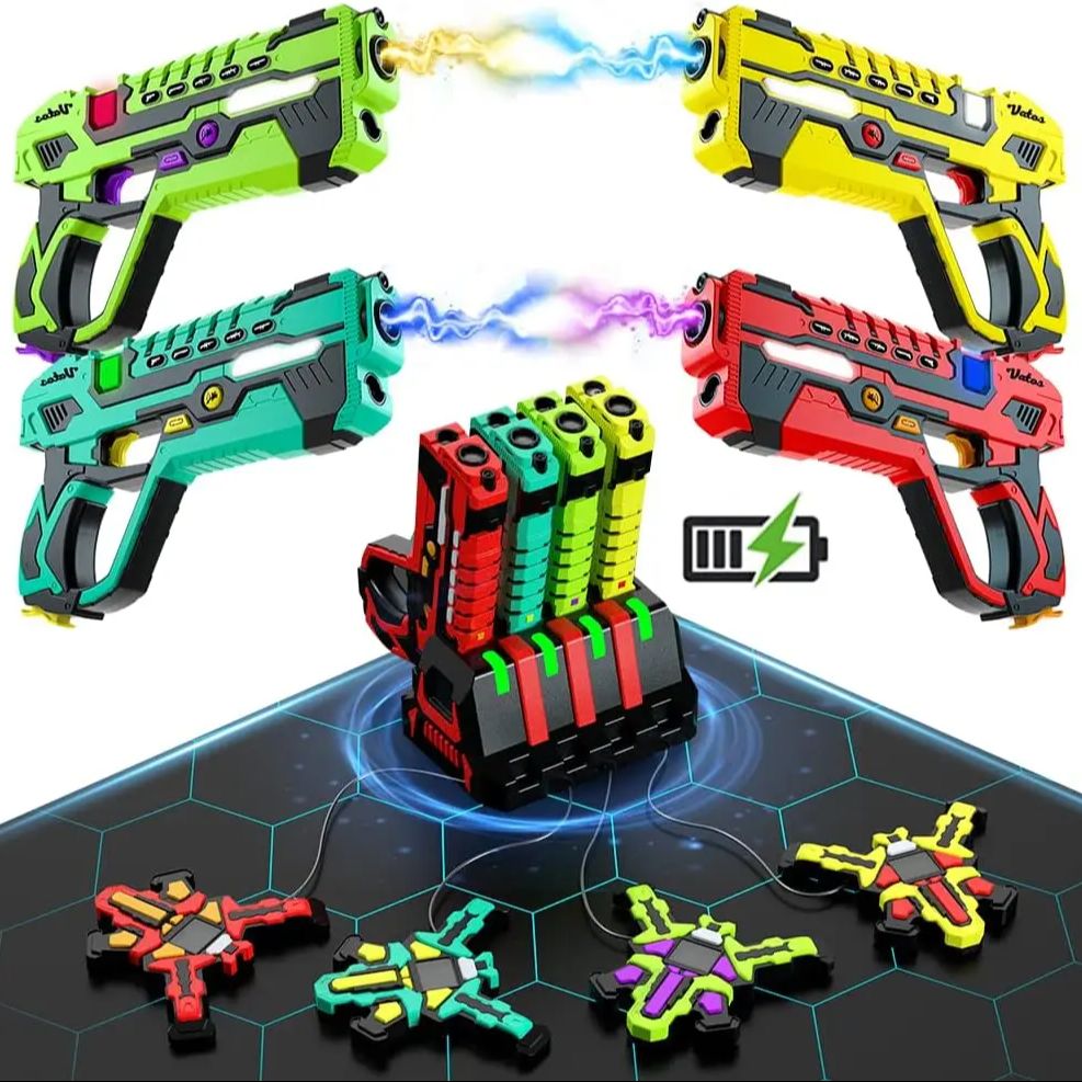 VATOS Upgrade Data Sync Laser  - Laser Tag Set Kids review and price