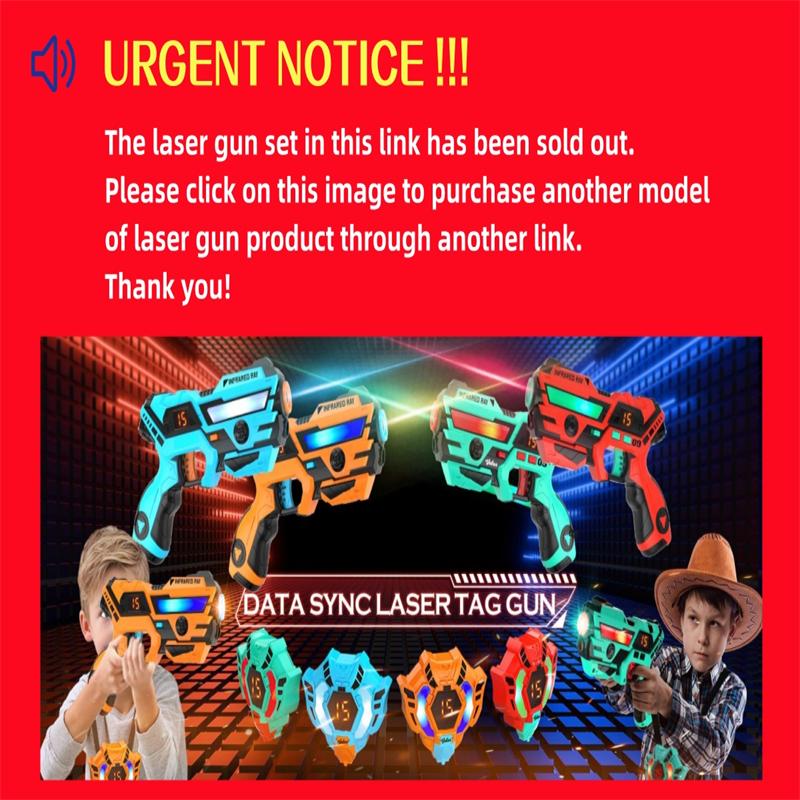 VATOS Upgrade Data Sync Laser  - Laser Tag Set Kids review and price