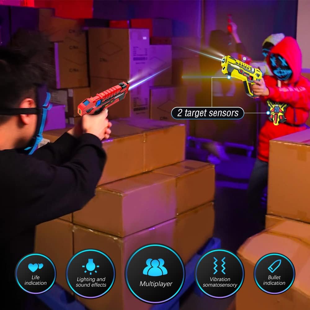 VATOS Upgrade Data Sync Laser  - Laser Tag Set Kids review and price