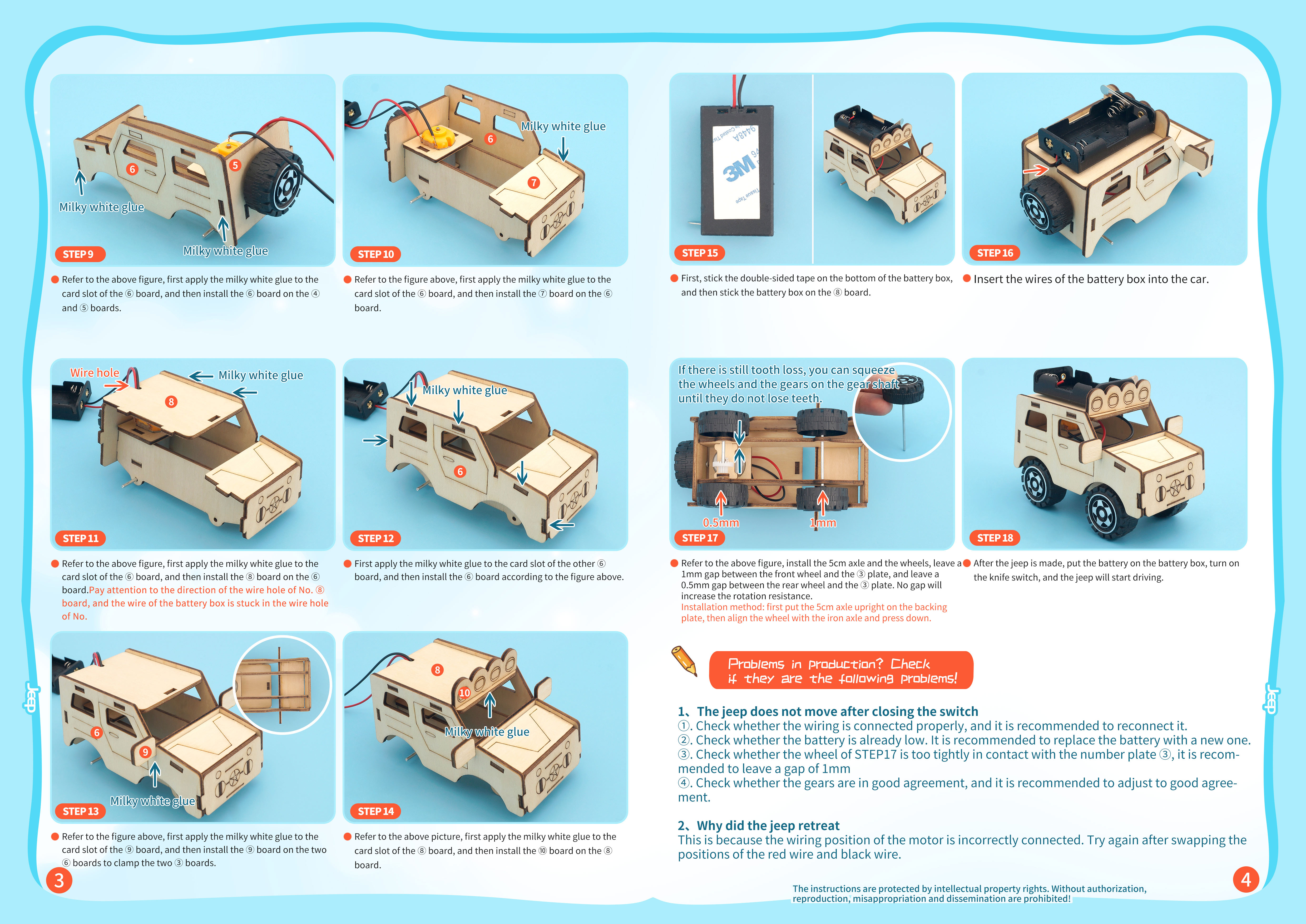 DIY Wooden Car Model Science T - Kids Toys Electric Car review and price