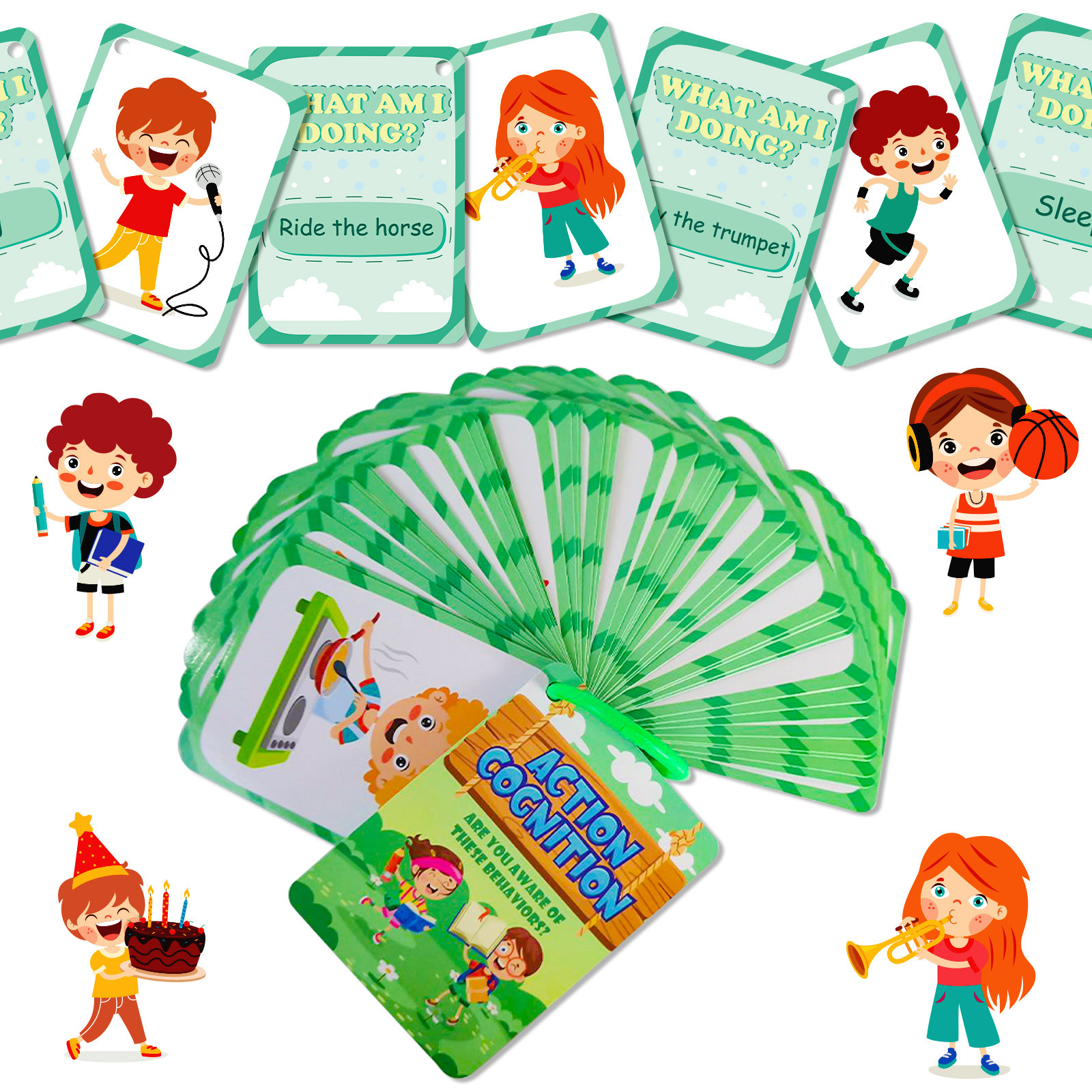 50Pcs/Set Cognition Learning C - Educational Flash Card review and price