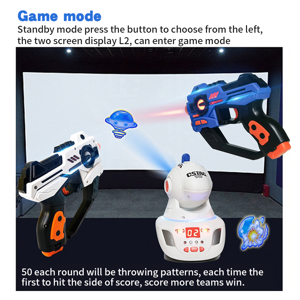 2Pcs Kids Laser Tag Set Projec - Laser Tag Set Kids review and price