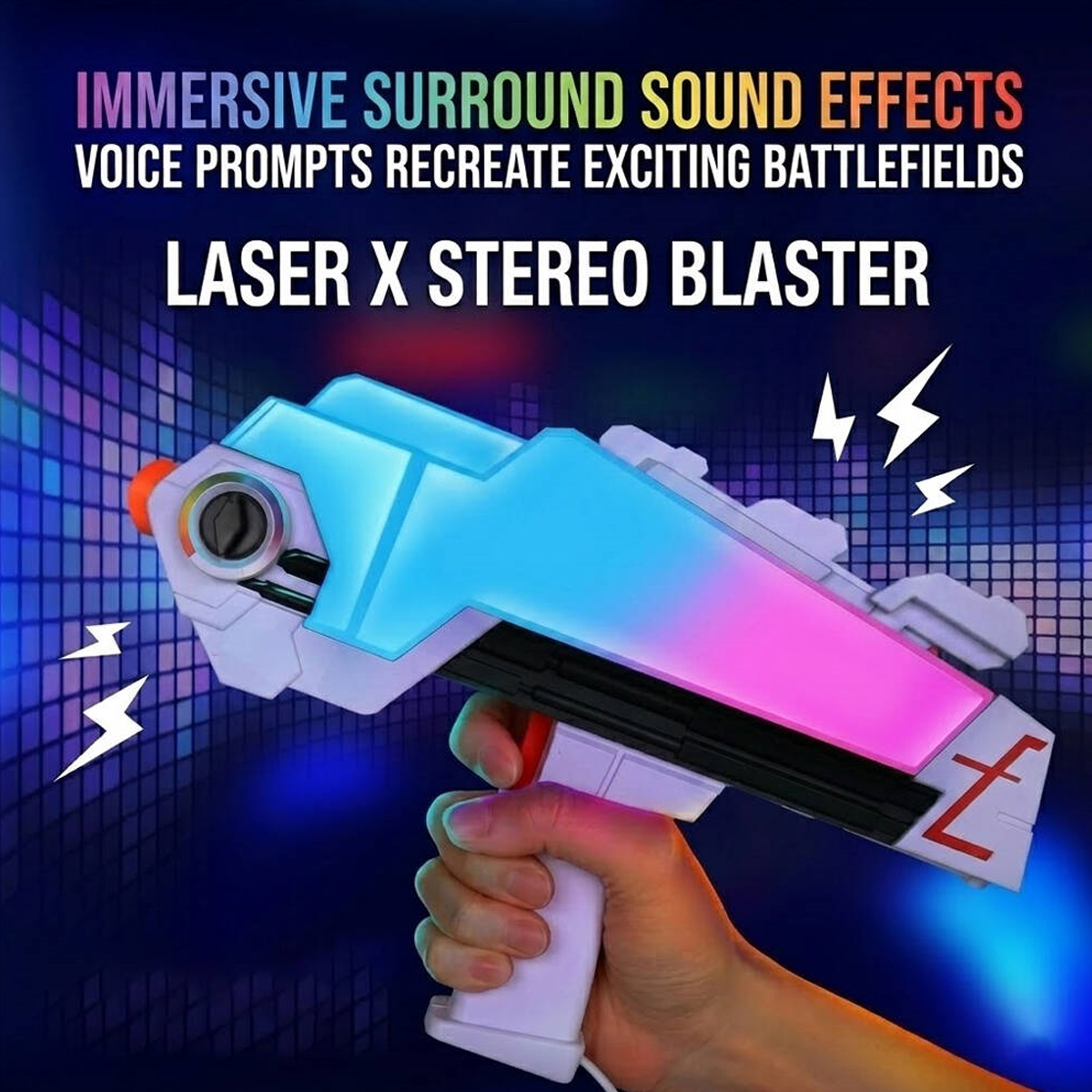 Infrared Laser Tag Gun Set for - Laser Tag Set Kids review and price