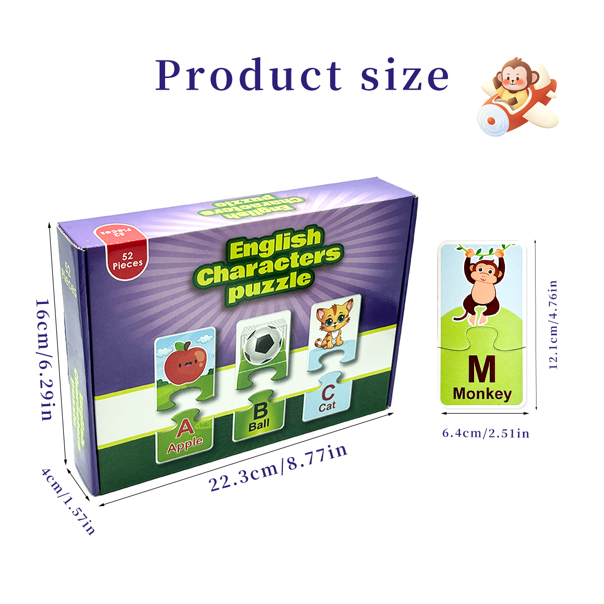 Alphabet Matching Puzzle Cards - Educational Flash Card review and price