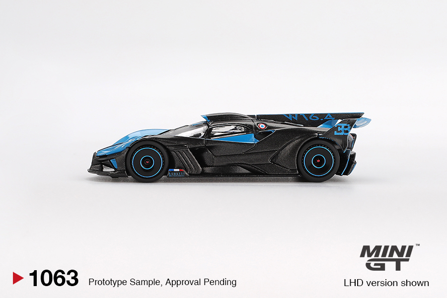 MINIGT 1/64 Bugatti Bolide Red - Kids Toys Young review and price