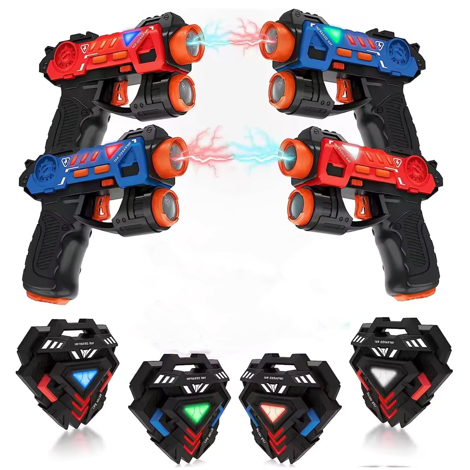 Laser Infrared Tag Guns Set Mi - Laser Tag Set Kids review and price