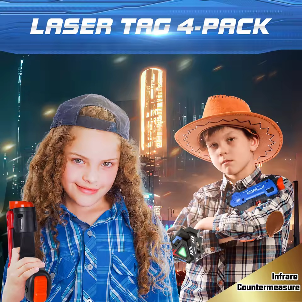 Laser Infrared Tag Guns Set Mi - Laser Tag Set Kids review and price