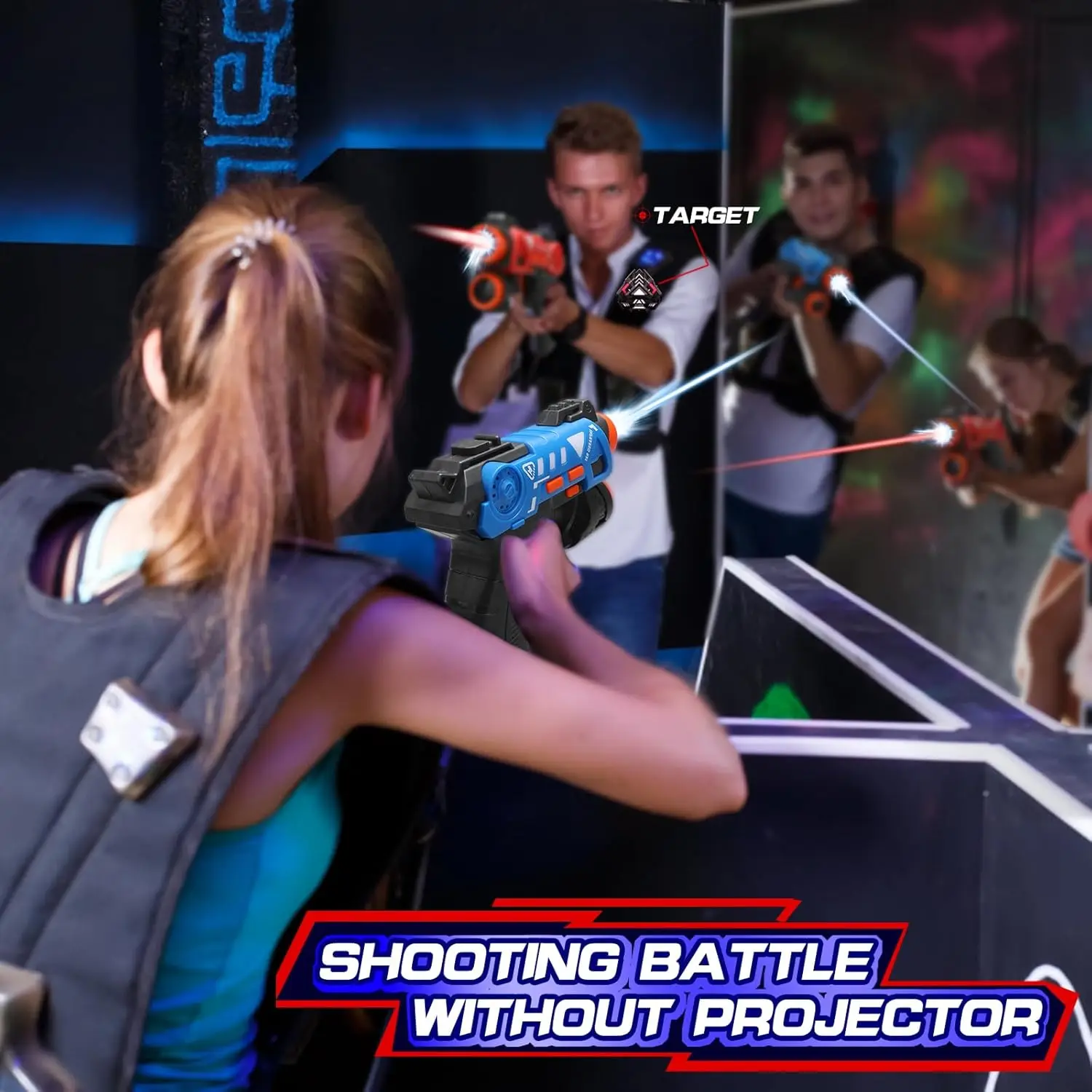 Kids Laser Tag Infrared Battle - Laser Tag Set Kids review and price